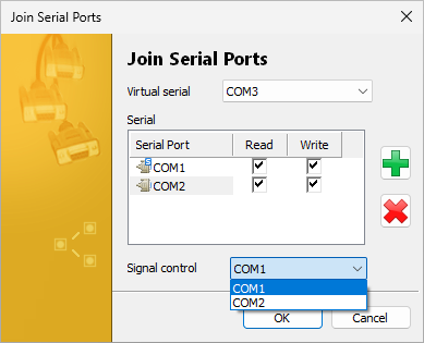 Signal Control Port