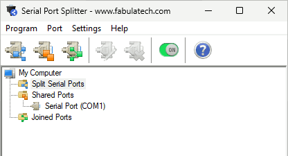 Share Serial Port